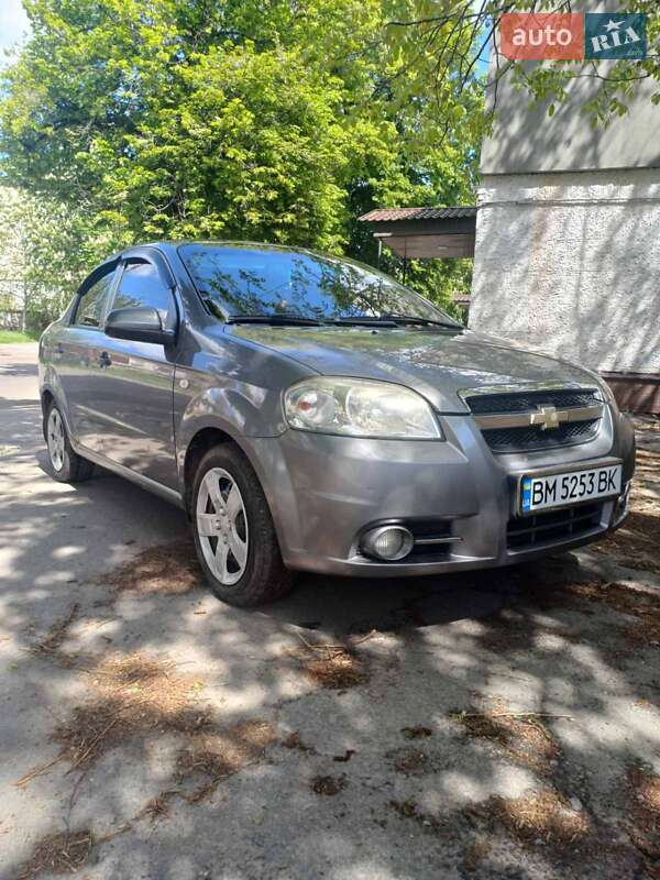 2007 chevrolet aveo