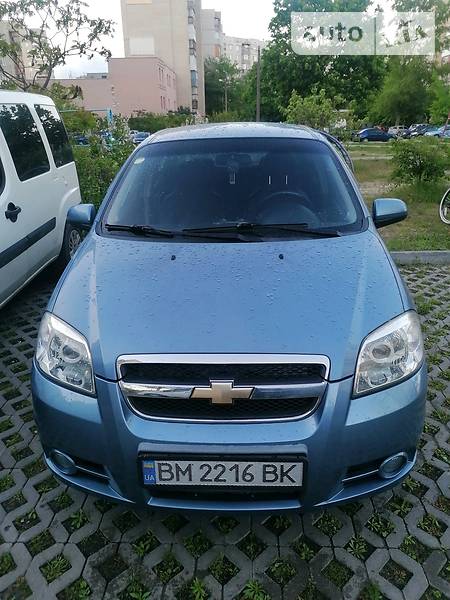 2007 chevrolet aveo