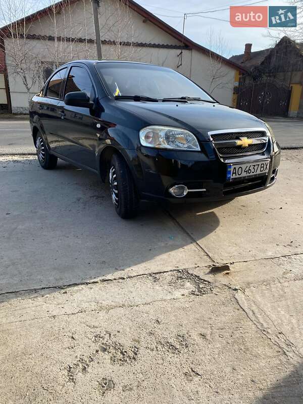2007 chevrolet aveo