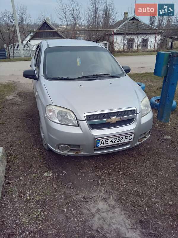 2007 chevrolet aveo