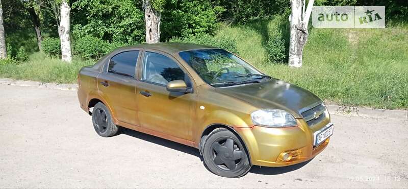 2007 chevrolet aveo