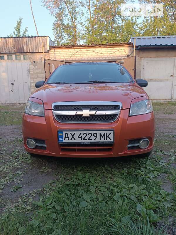 2007 chevrolet aveo