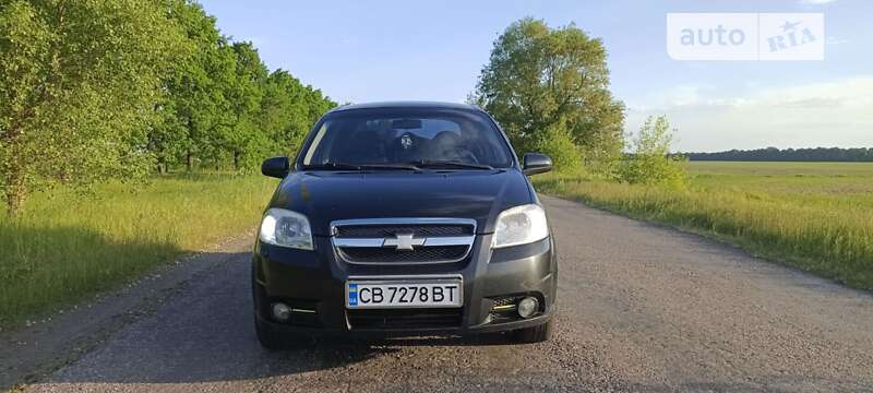 2007 chevrolet aveo