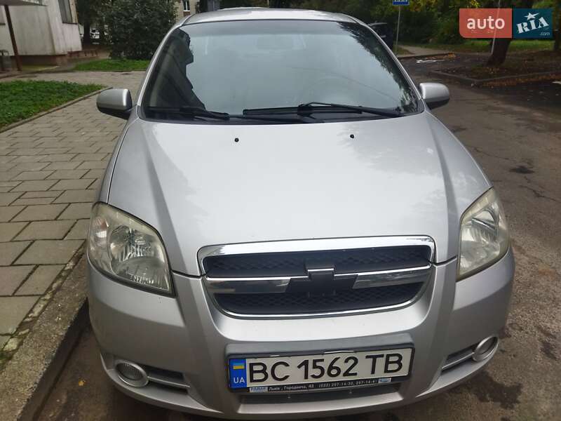 2007 chevrolet aveo