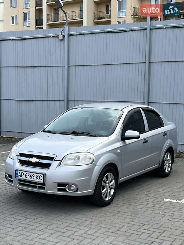 2007 chevrolet aveo