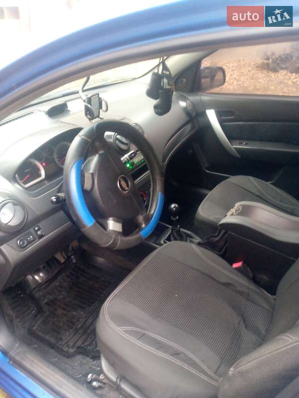 2007 chevrolet aveo