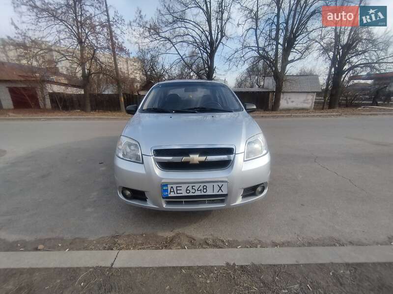 2007 chevrolet aveo