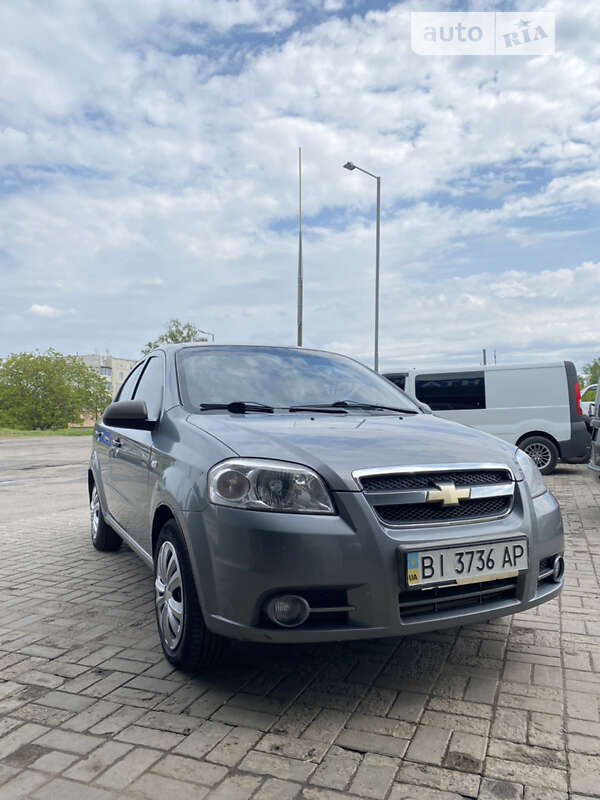 2007 chevrolet aveo