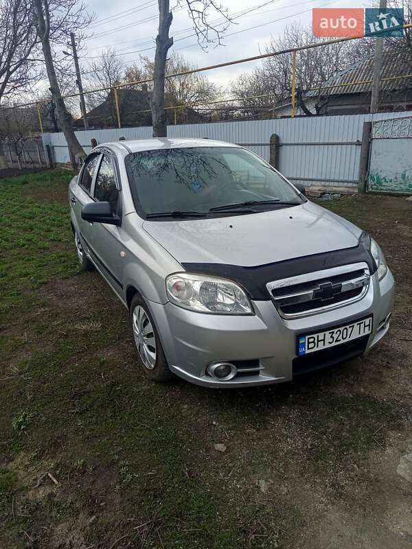 2007 chevrolet aveo