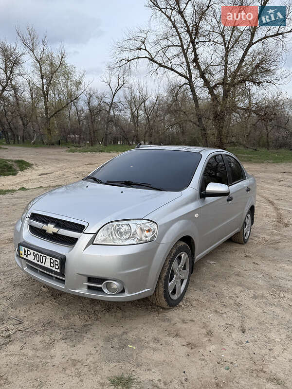 2007 chevrolet aveo