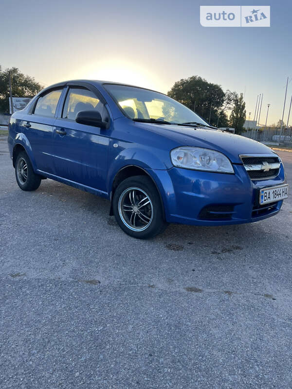 2007 chevrolet aveo