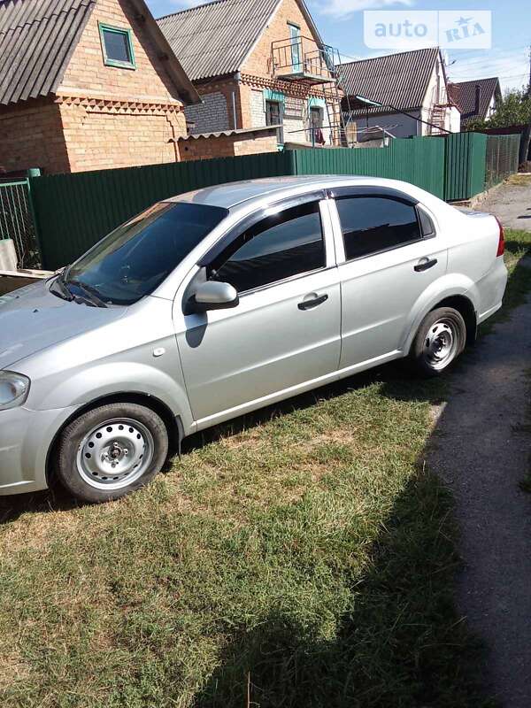 2007 chevrolet aveo