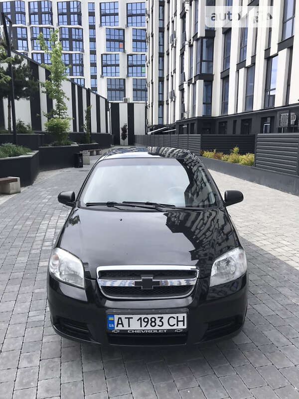 2007 chevrolet aveo