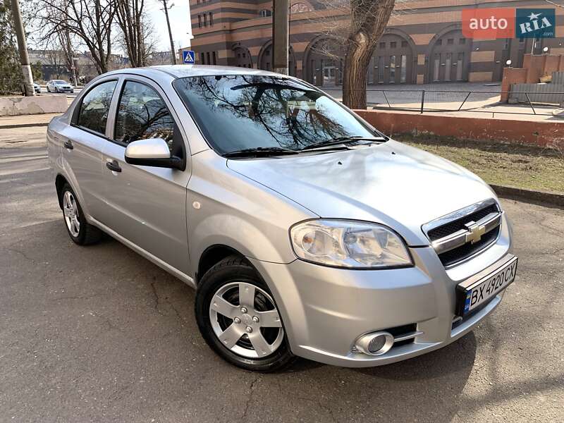 2007 chevrolet aveo