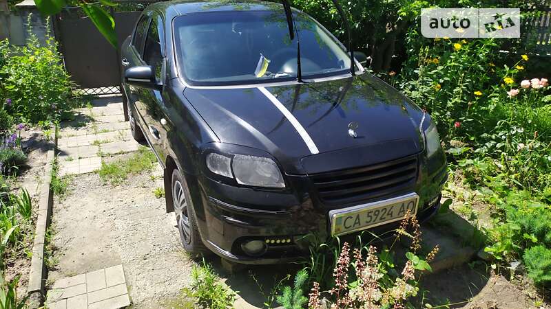 2007 chevrolet aveo