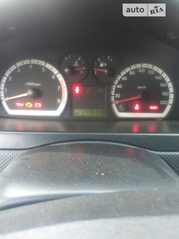 2007 chevrolet aveo