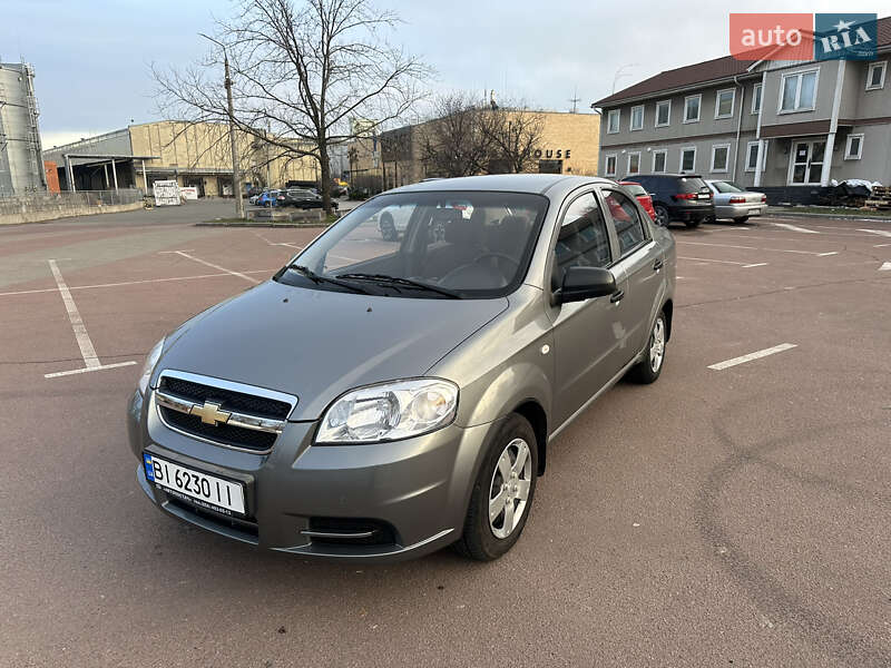 2007 chevrolet aveo