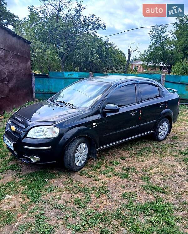 2007 chevrolet aveo