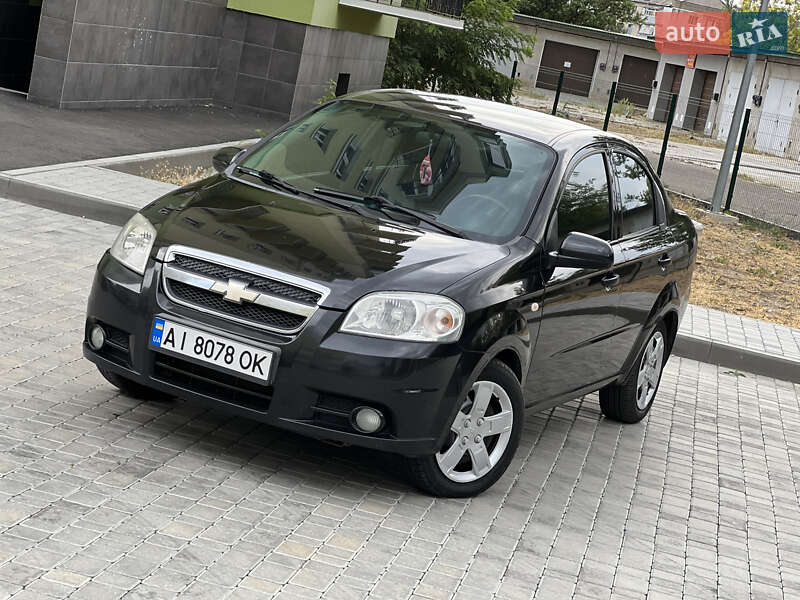 2007 chevrolet aveo