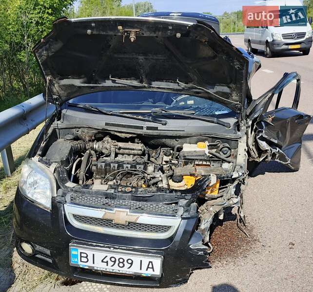 2007 chevrolet aveo