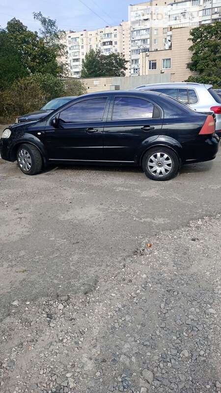 2007 chevrolet aveo