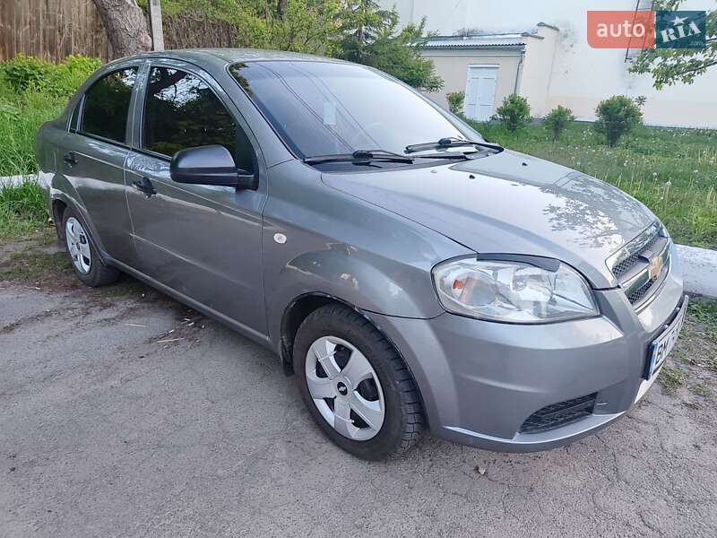 2007 chevrolet aveo