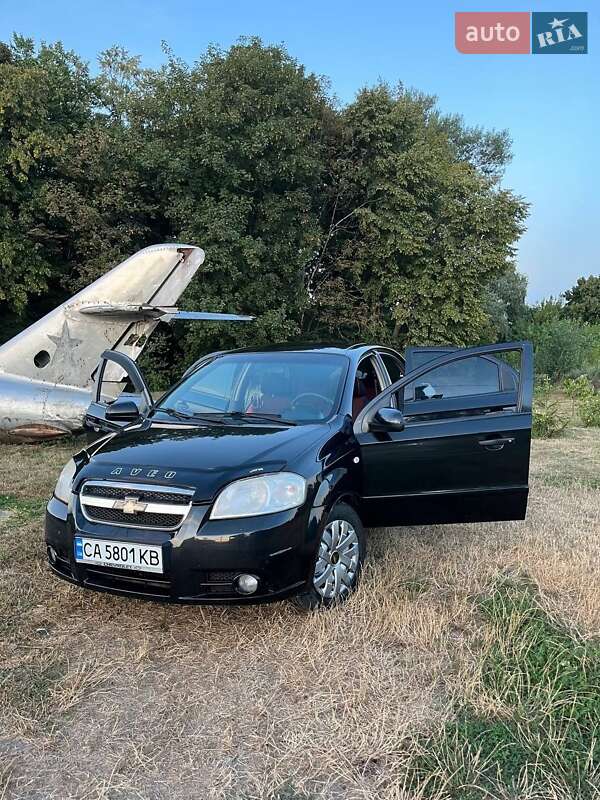 2007 chevrolet aveo