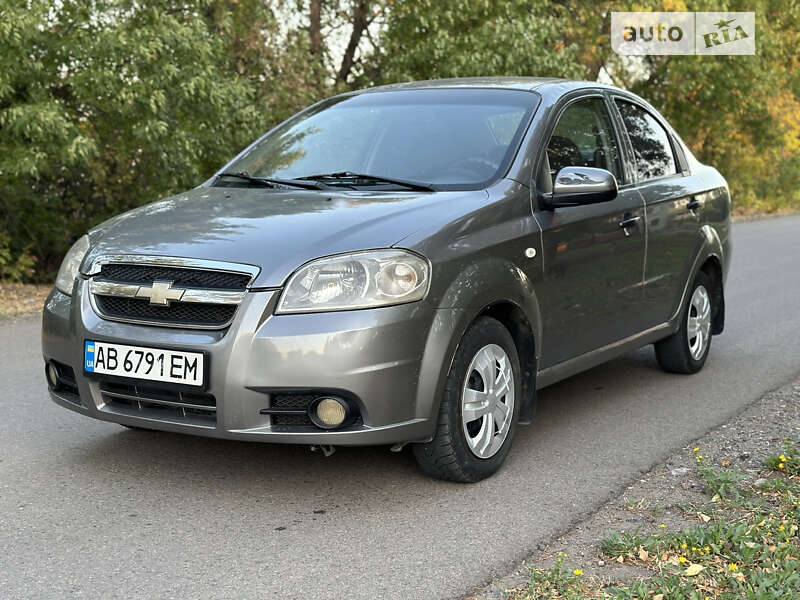 2007 chevrolet aveo