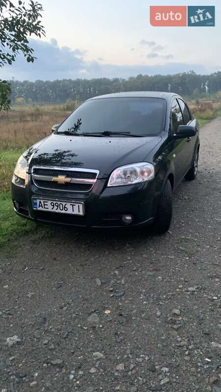 2007 chevrolet aveo