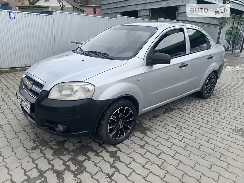 2007 chevrolet aveo