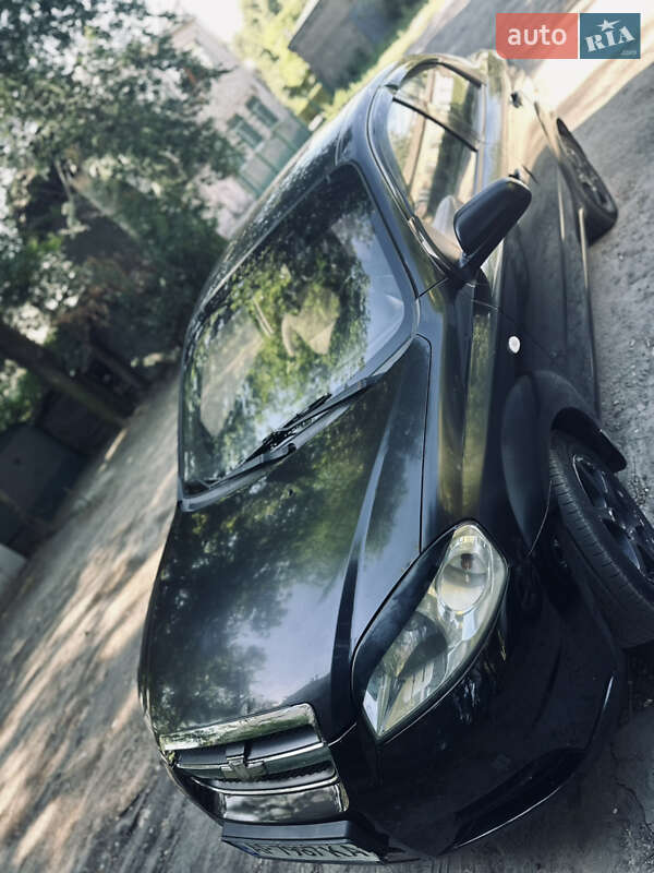2007 chevrolet aveo