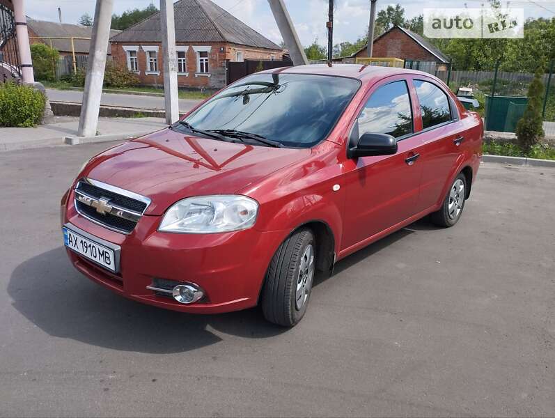 2008 chevrolet aveo