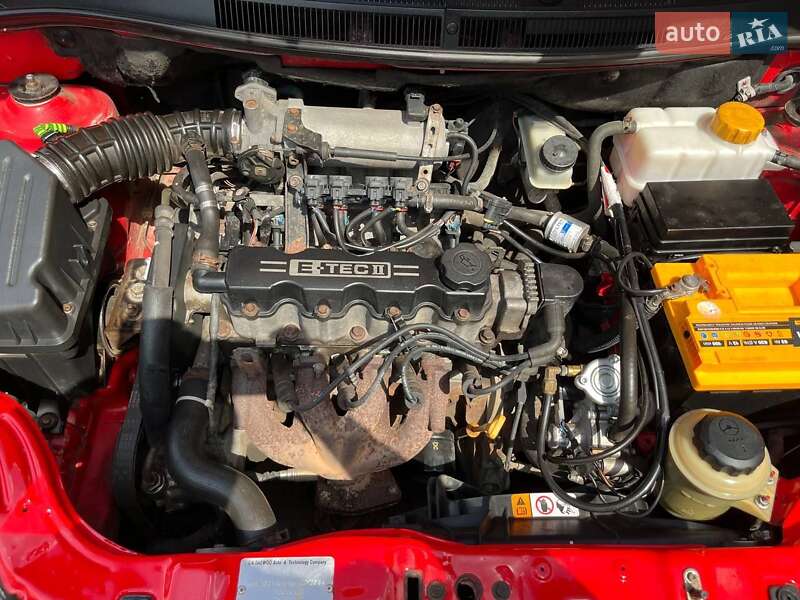 2008 chevrolet aveo