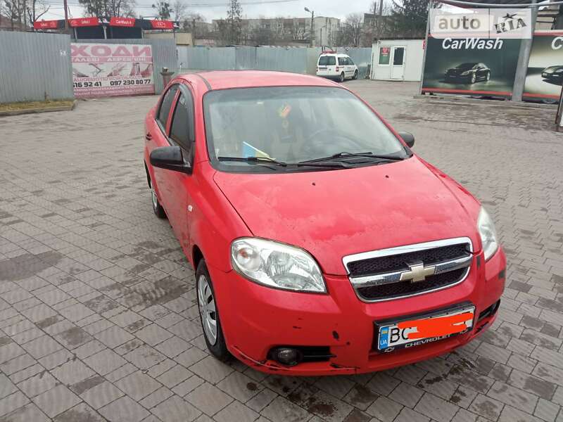 2008 chevrolet aveo