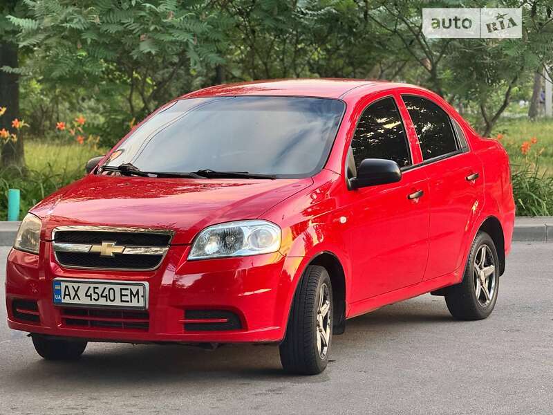 2008 chevrolet aveo