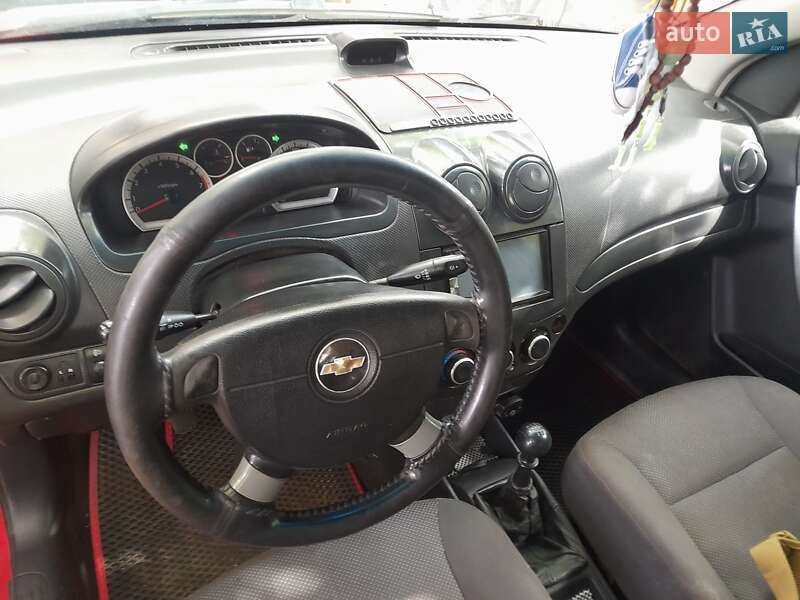 2008 chevrolet aveo