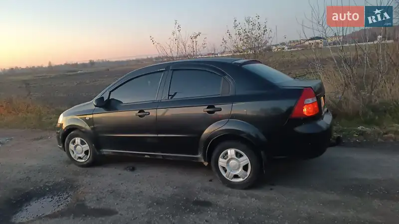 2008 chevrolet aveo