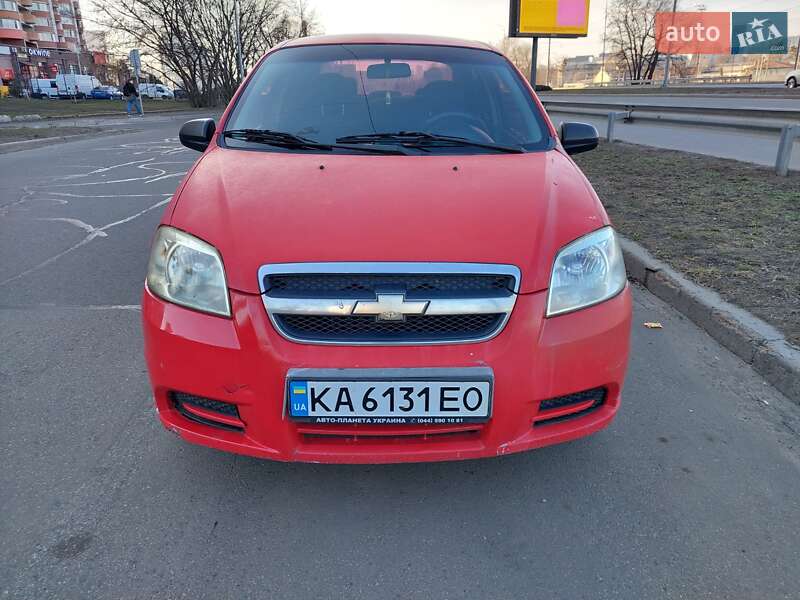 2008 chevrolet aveo