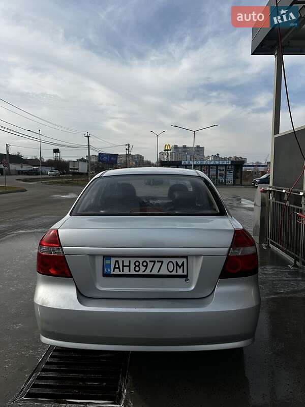 2008 chevrolet aveo
