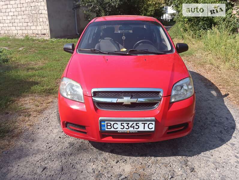 2008 chevrolet aveo