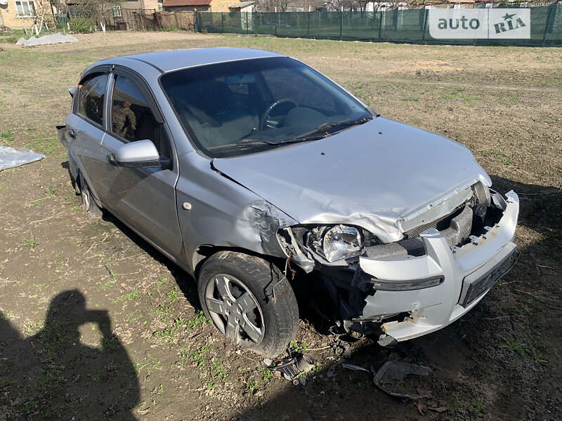 2008 chevrolet aveo