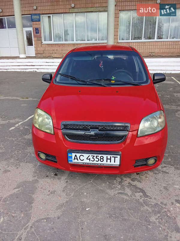 2008 chevrolet aveo