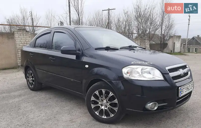 2008 chevrolet aveo