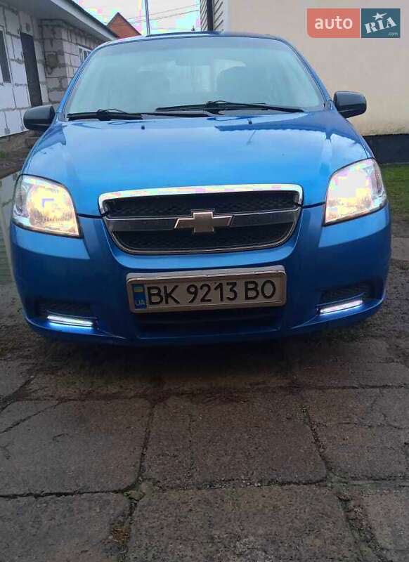 2008 chevrolet aveo