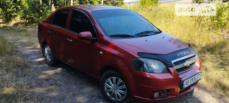 2008 chevrolet aveo