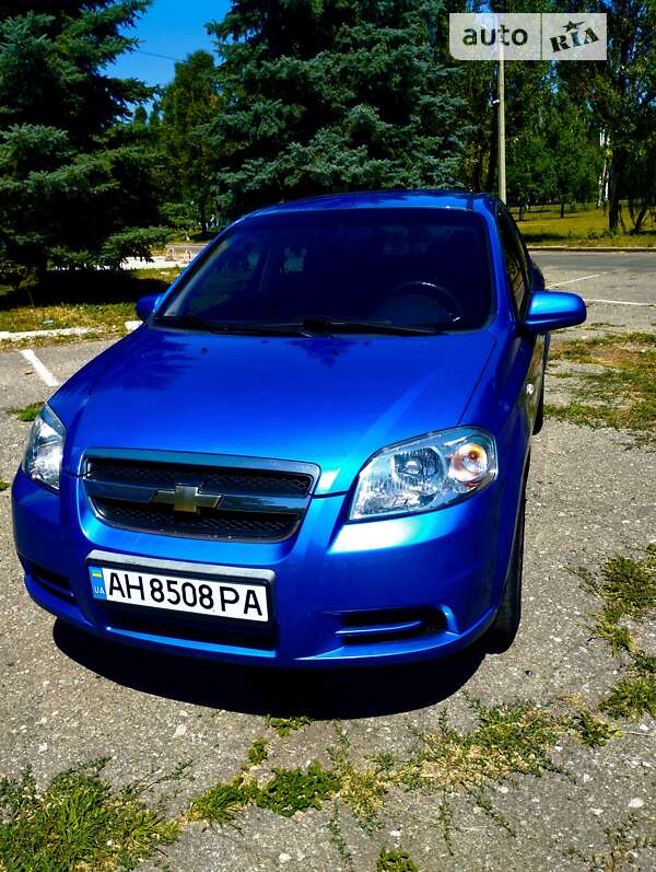 2008 chevrolet aveo