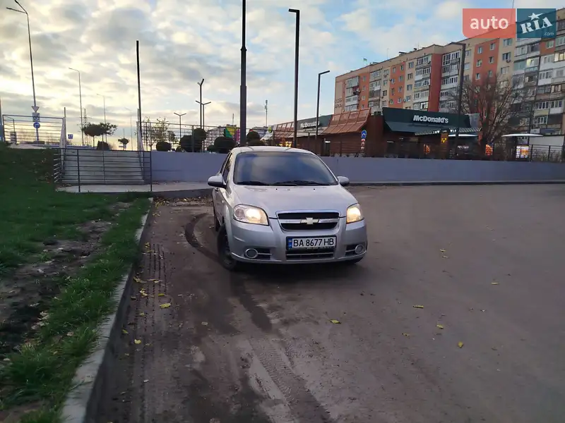 2008 chevrolet aveo