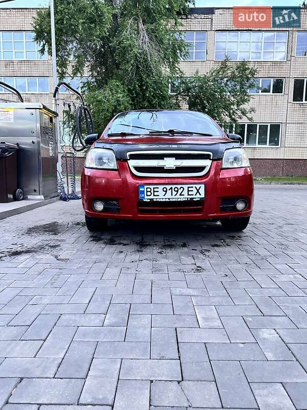 2008 chevrolet aveo