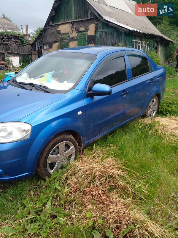 2008 chevrolet aveo
