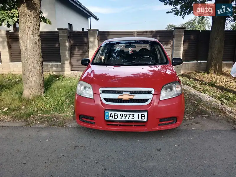 2008 chevrolet aveo